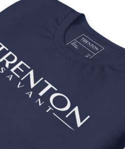 Trenton Savant - Nautical Dream Navy t-shirt